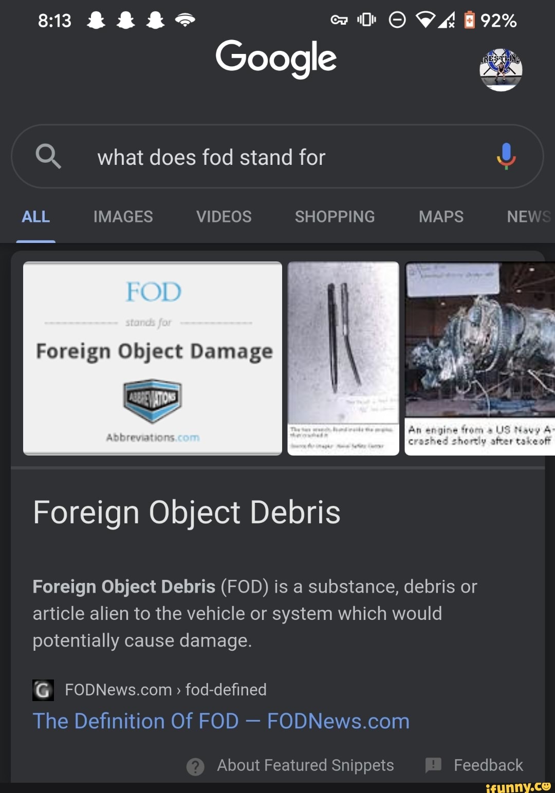 Foreign Object Debris Procedure