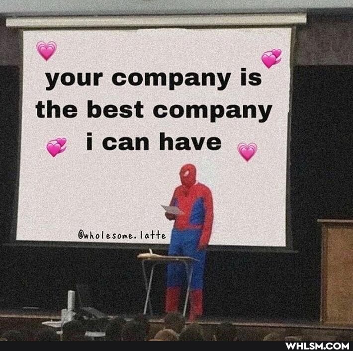 your company is the best company
@ ican have
Oxholesome. latte