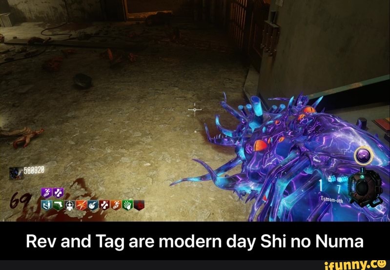 Rev
and
Tag are modern day
Shi
no - Rev and Tag are modern day Shi no Numa