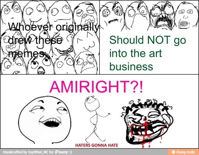 Should
NOT
go
into the art
business