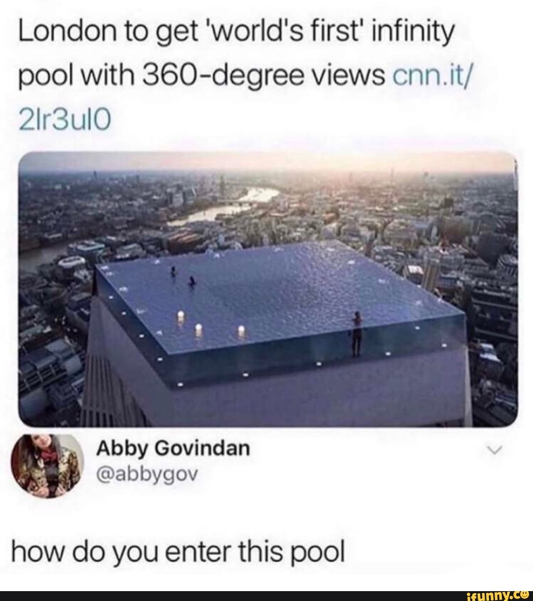 London To Get World’S First 360-Degree Infinity Pool – ULZZCY