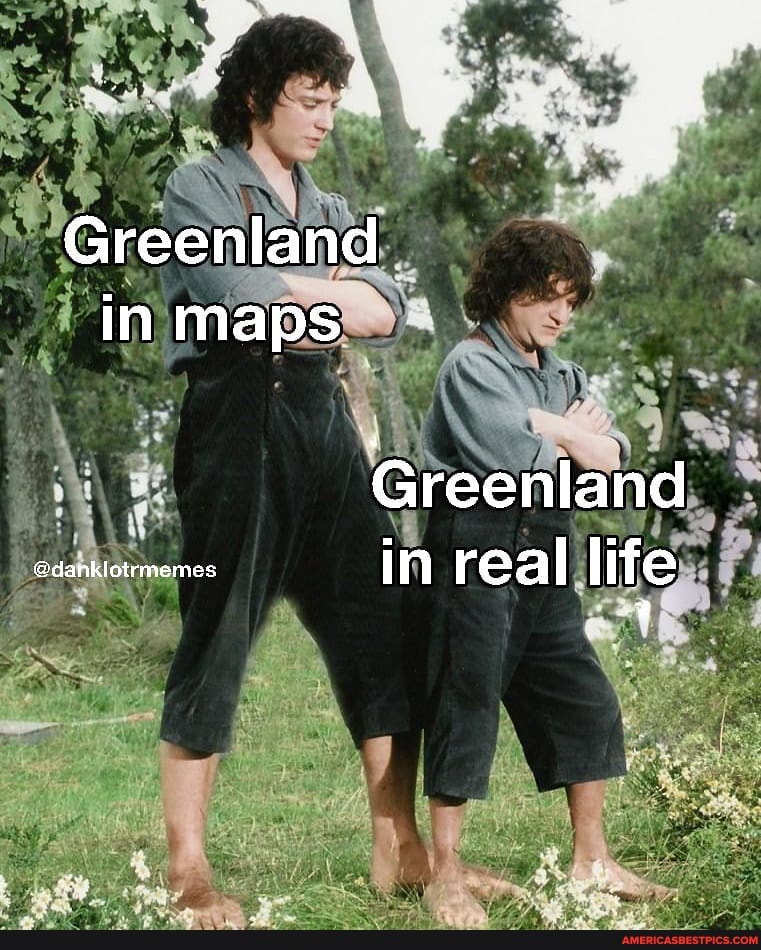 Greenland in maps Greenland danklotrmemes n rea life America’s best pics and videos