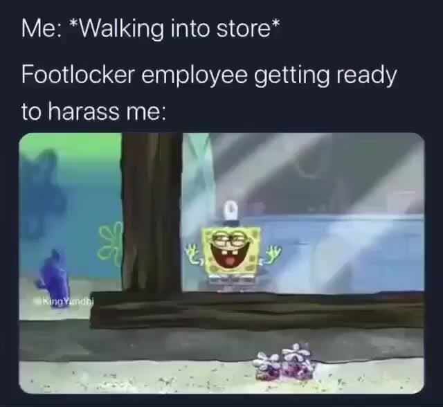 funny footlocker employee｜TikTok Search