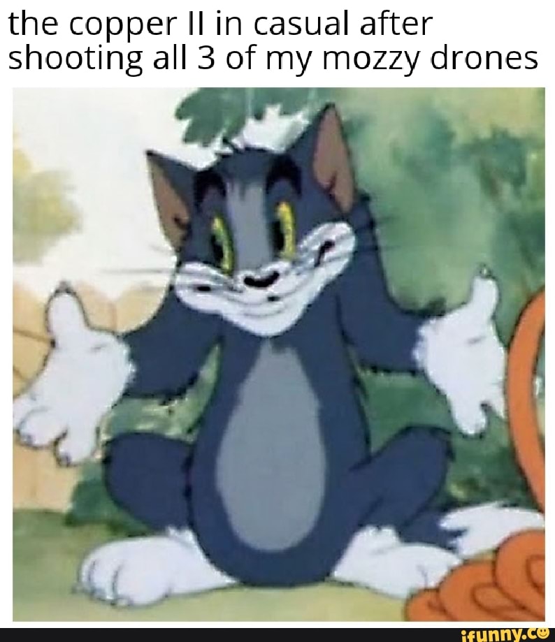 the copper II in casual after
shooting all 3 of my mozzy drones