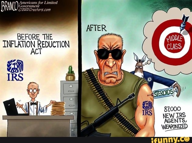 BEFORE, THE INFLATION REDUCTION ACT - iFunny