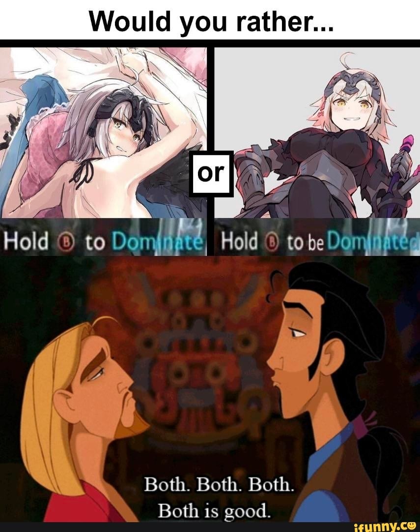 Both is good. Both both both is good. both both is good meme. both is good на русском.