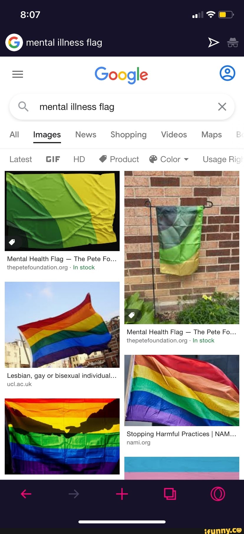 Mental illness flag Google a) Q mental illness flag All Images News