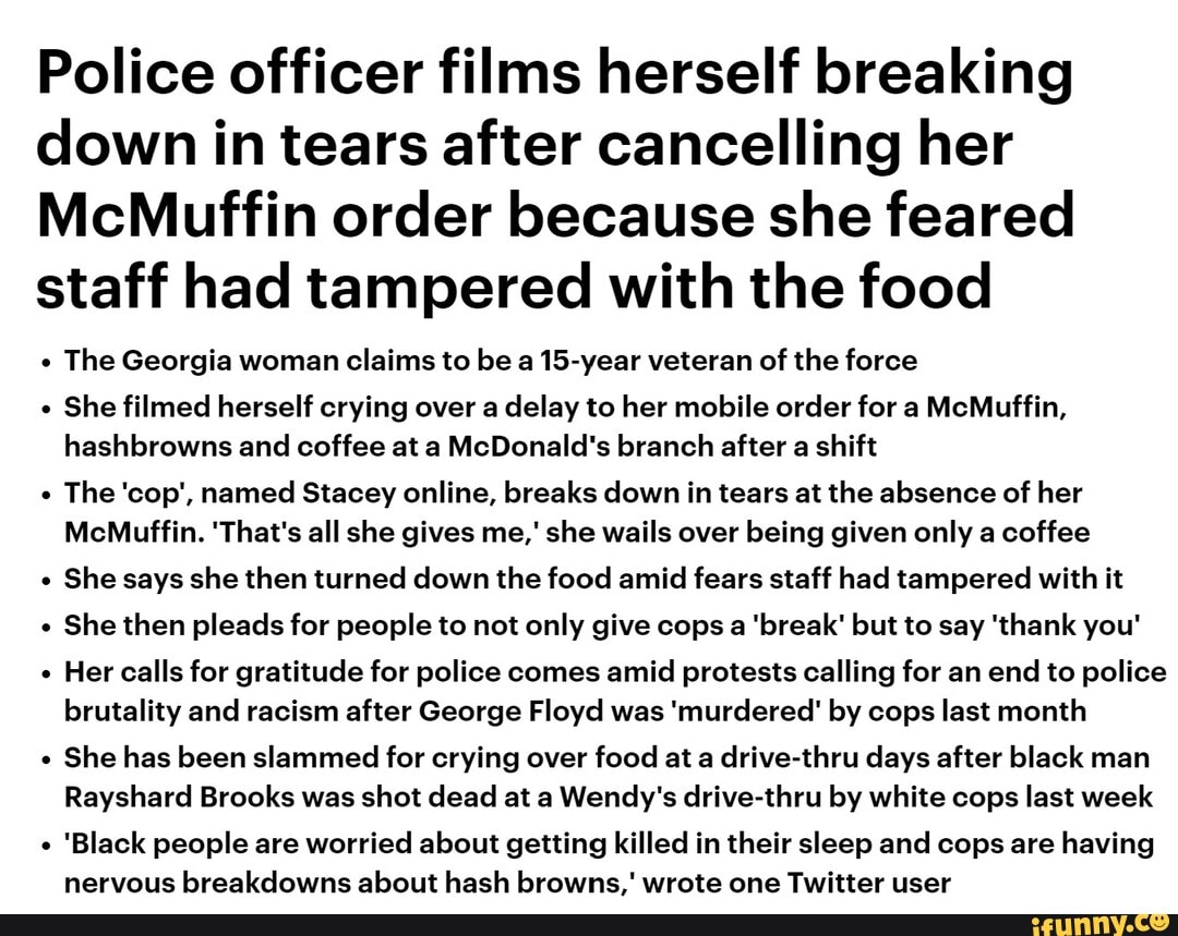 police-officer-films-herself-breaking-down-in-tears-after-cancelling