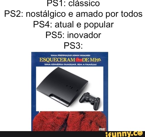 classico
nostálgico e amado por todos atual e popular inovador
PSa: