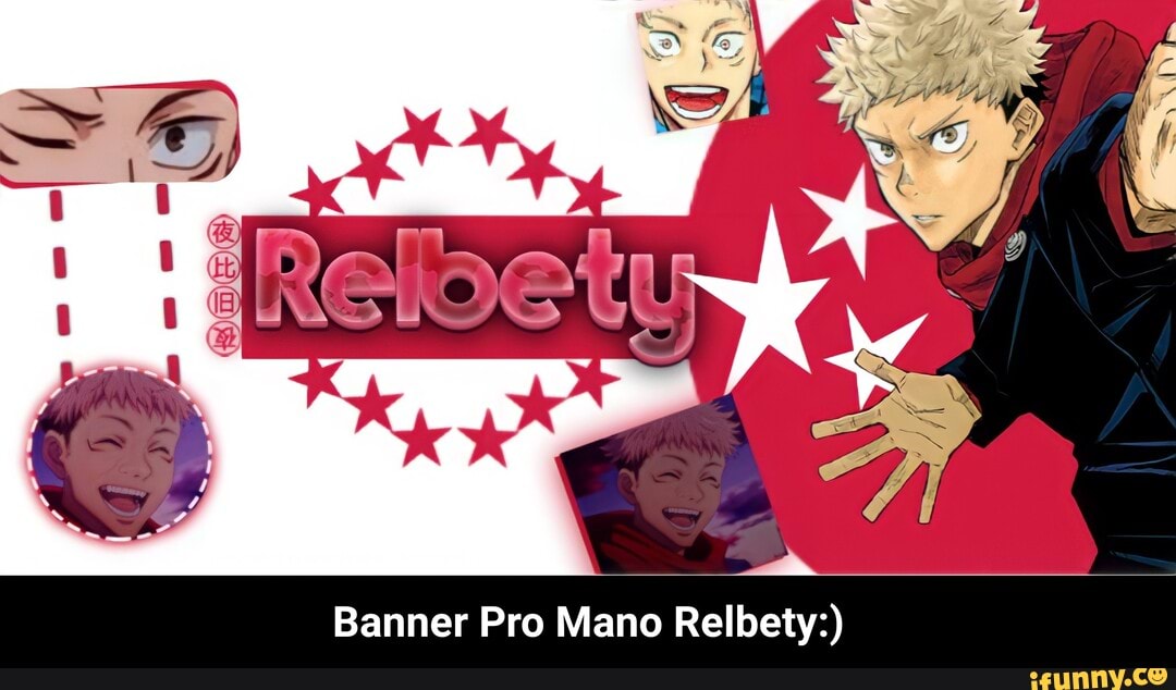 Banner Pro Mano Relbety:) - Banner Pro Mano Relbety:)