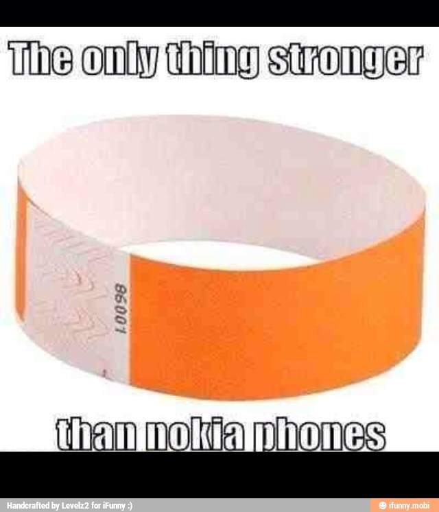 A
The onhy thing stronger -