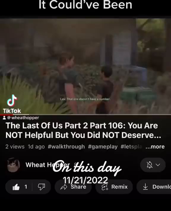 ✧˖*°࿐ tlou meme  The last of us, Memes, Funny memes