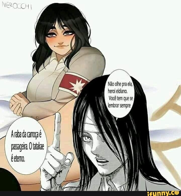 Não olhe pra ela,
eldiano.