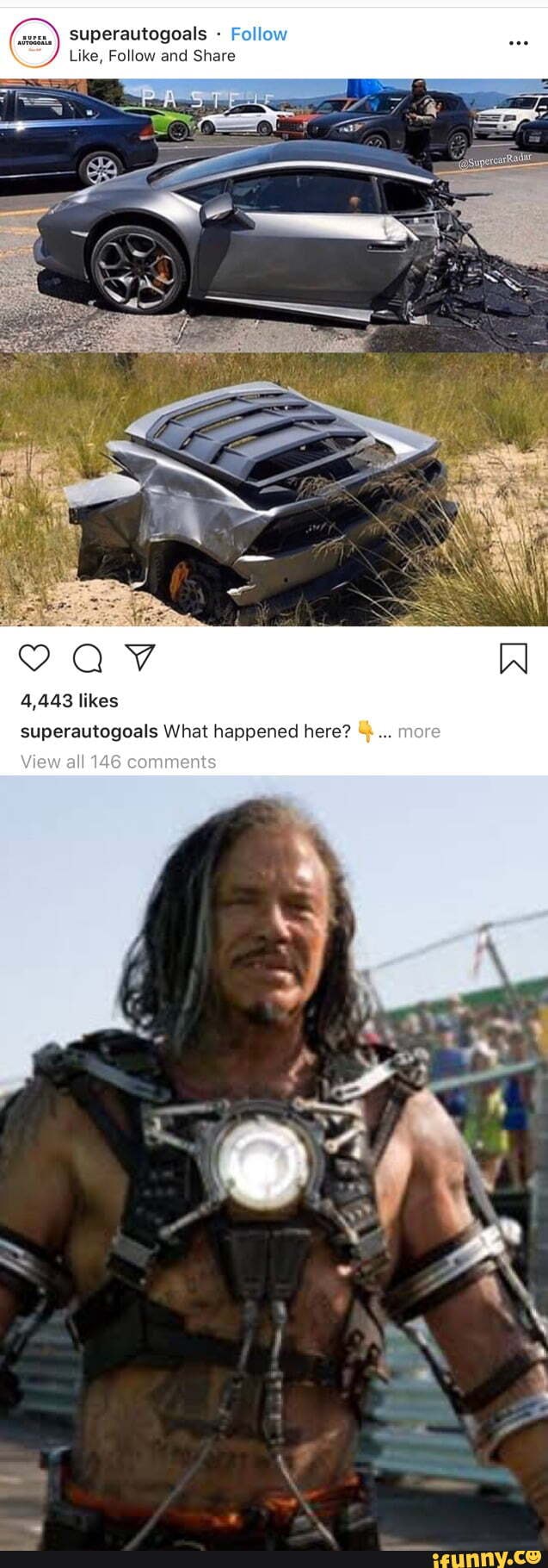 superautogoals - Follow
Like, Follow and Share
4,443 likes superautogoals What happened here?