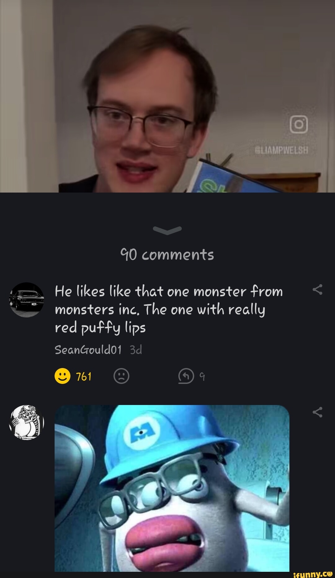 monsters i n c big lips Monsters Inc Big Lips and Scream Extractor Fun main image 1