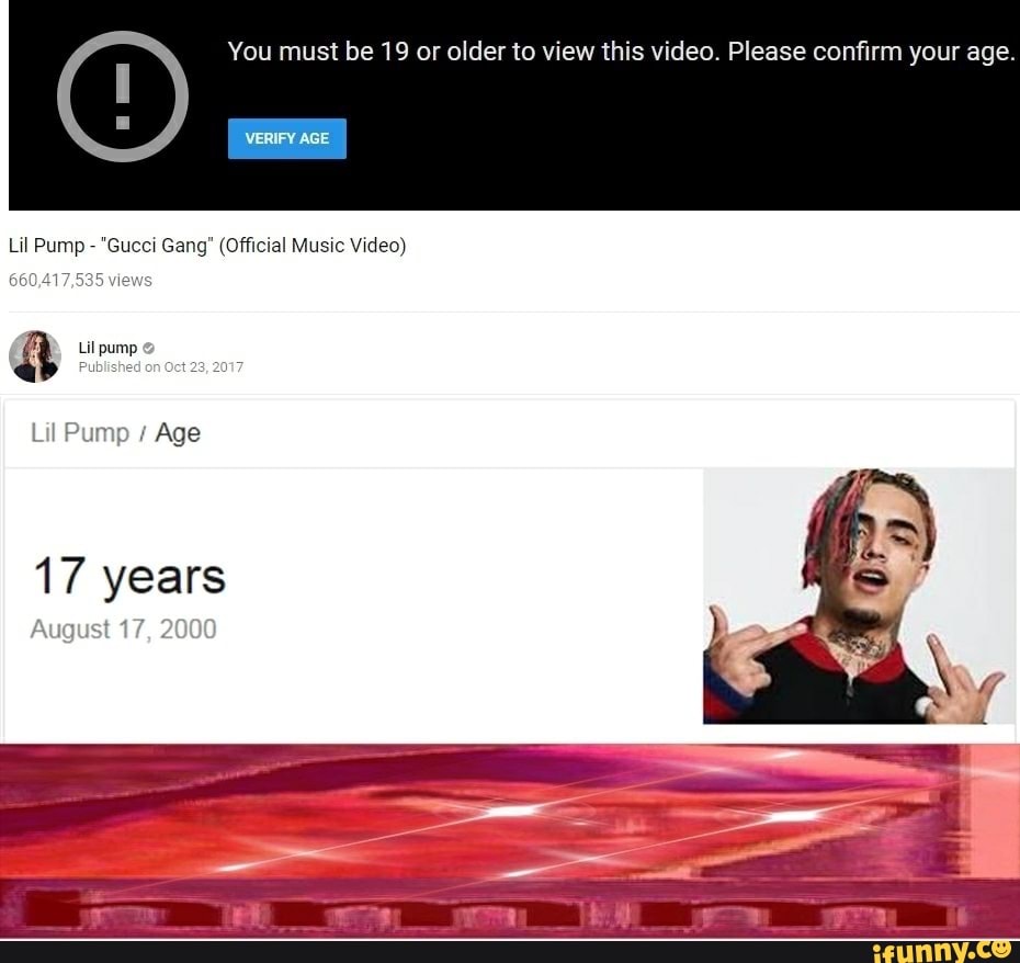 Lil Pump memes The best iFunny
