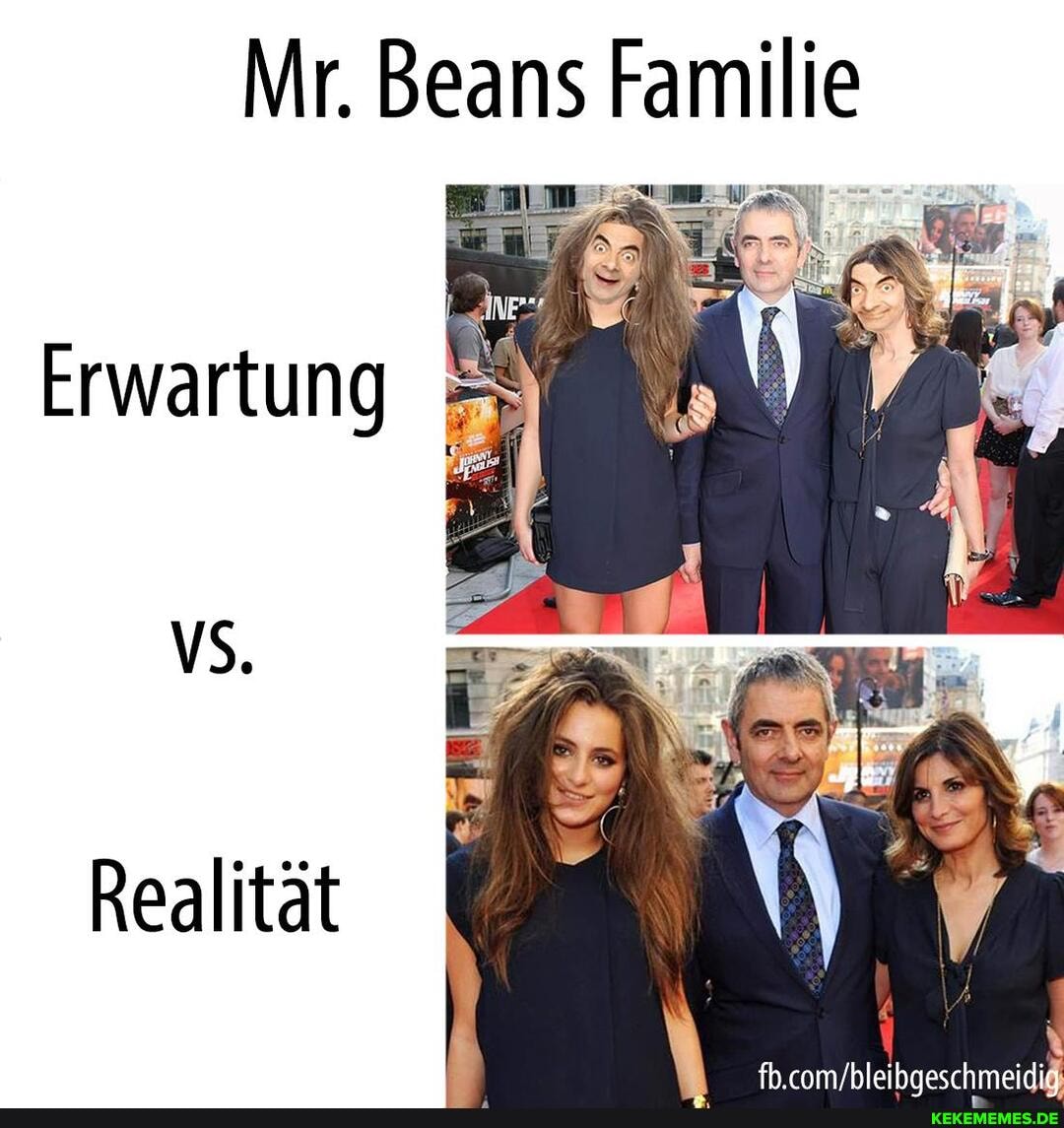 Mr. famiike
Erwartung
Realität