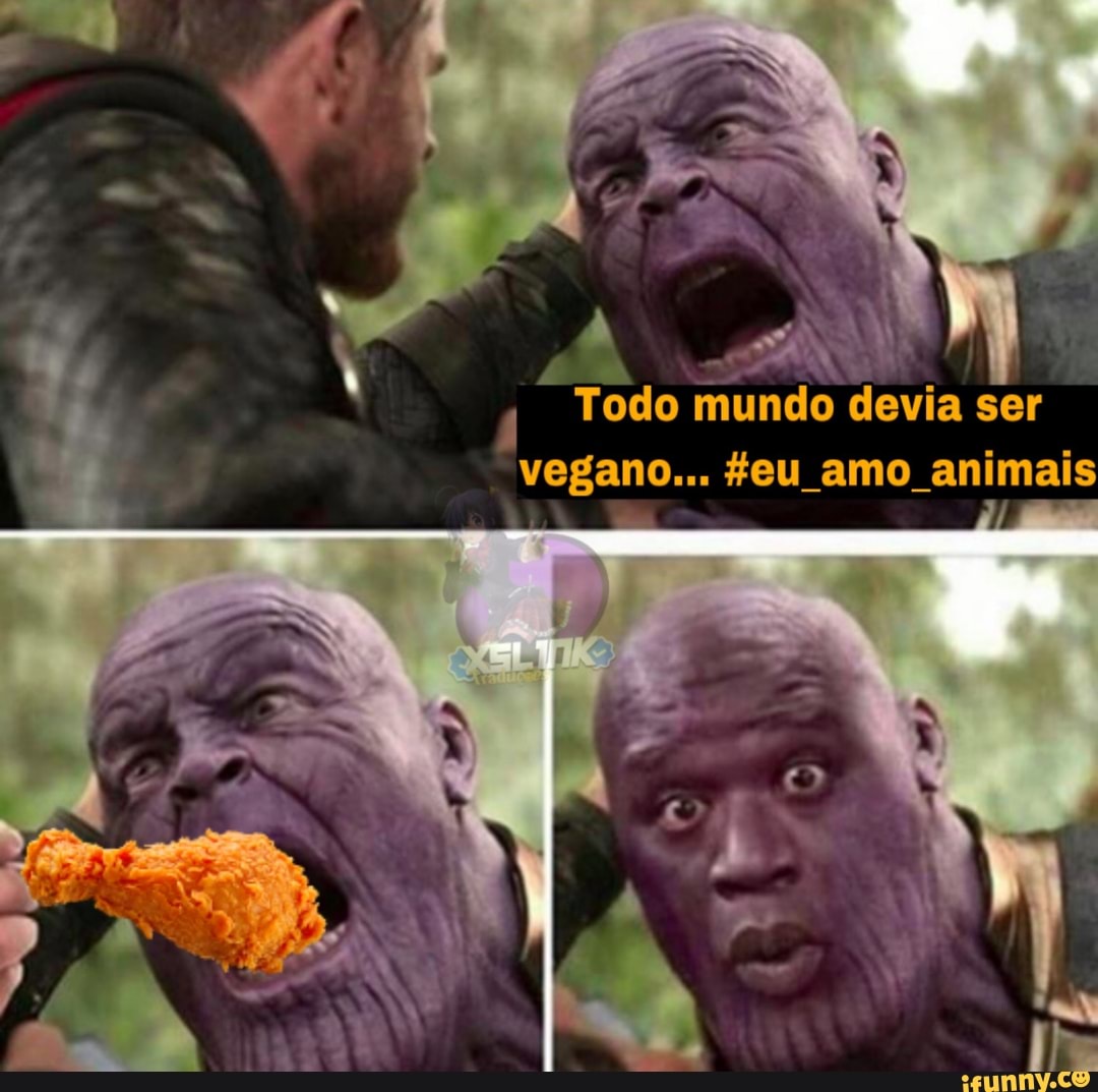 ss,
Todo mundo devia ser vegano... teu amo animais