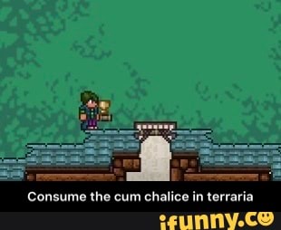 Terraria - The Menacing Step Stool 