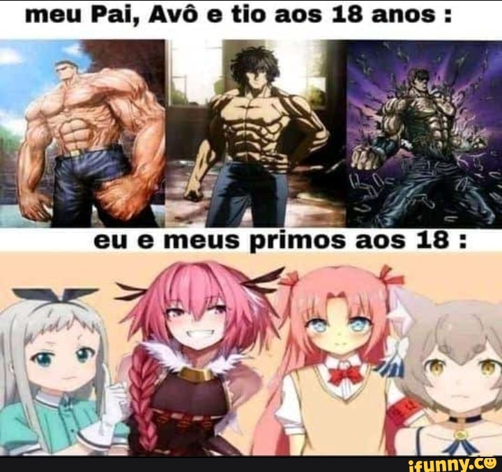 meu Pai, Avô e tio aos 18 anos: