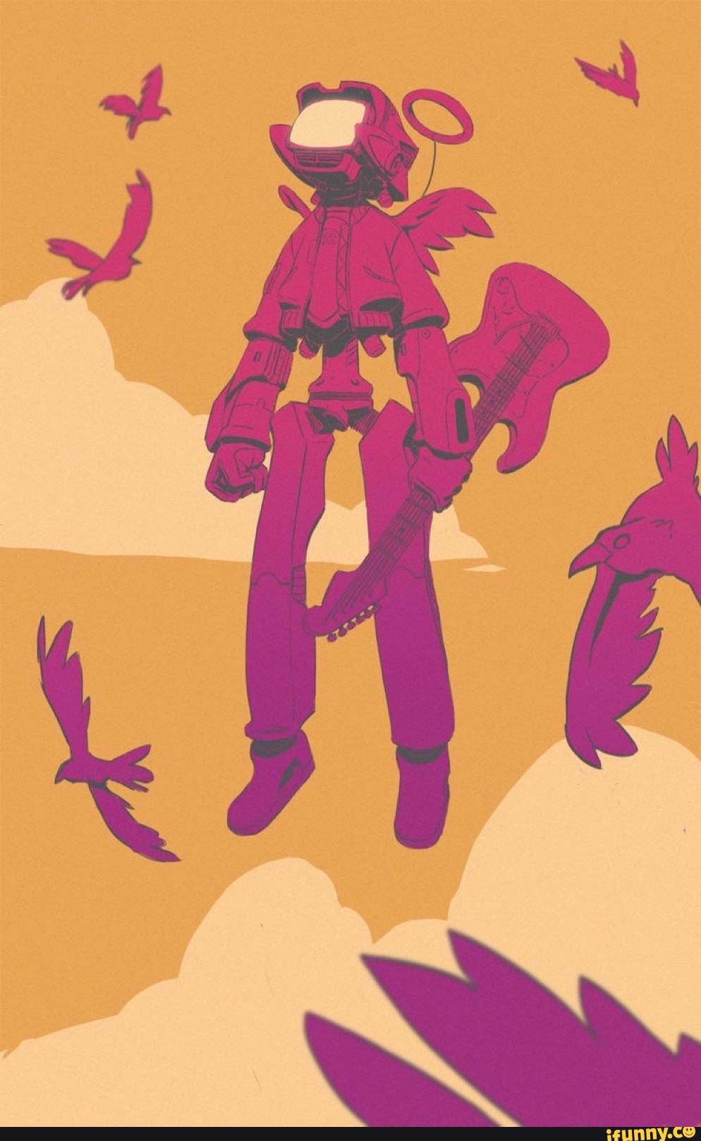 art, anime, flcl
