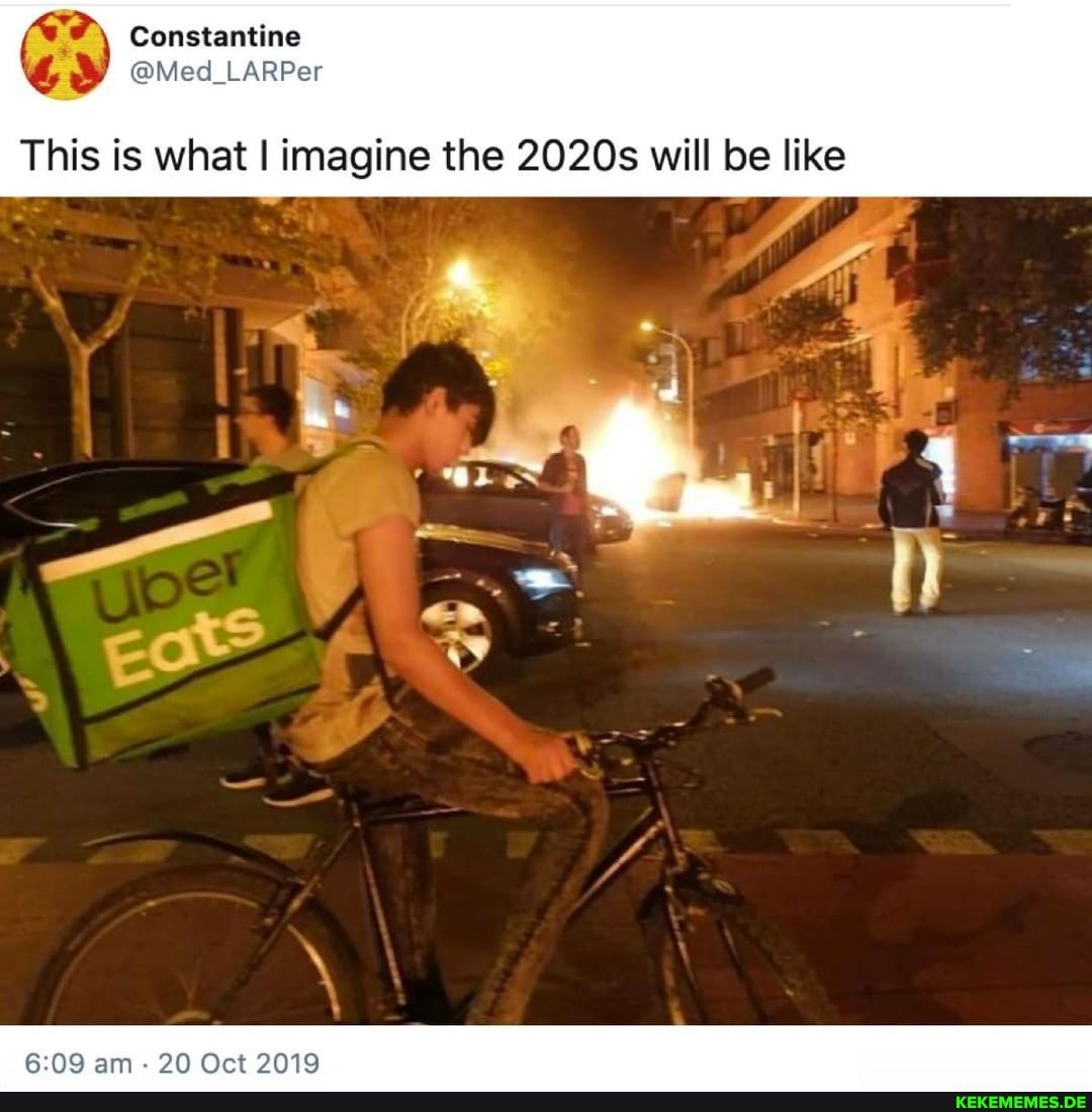 This is what I imagine the 2020s will be like