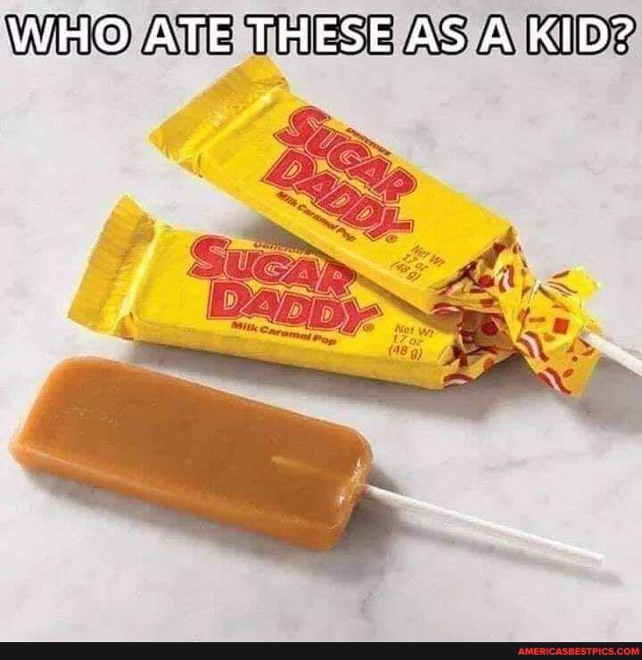 WHO ATE THESE AS A KID?