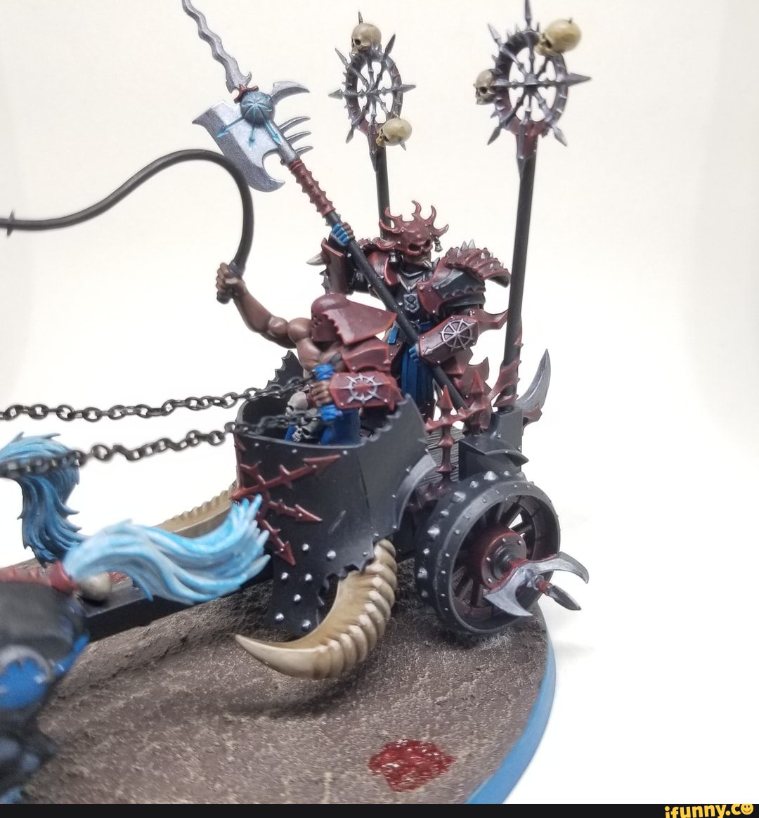 Chaos Chariot - Scions of the Flame conversion - iFunny