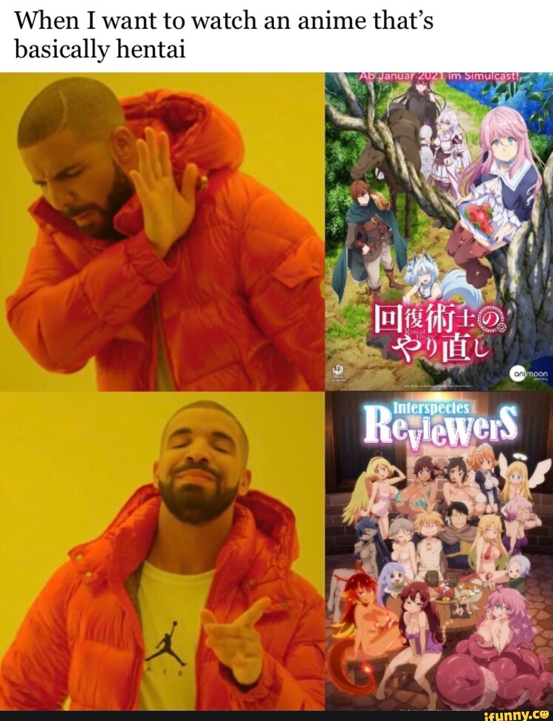 Anime thats basically hentai