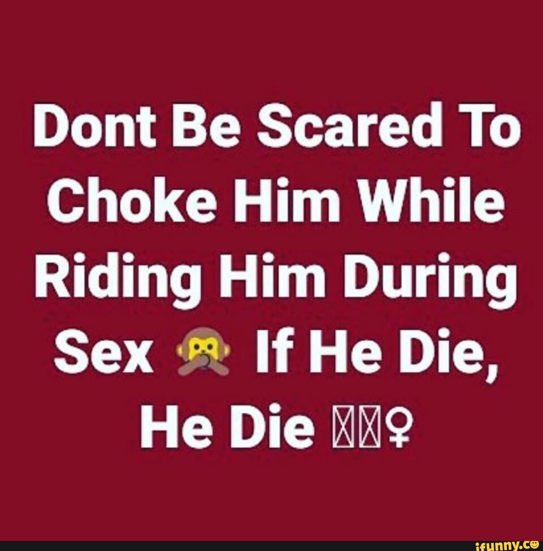 choking him while riding sex pics