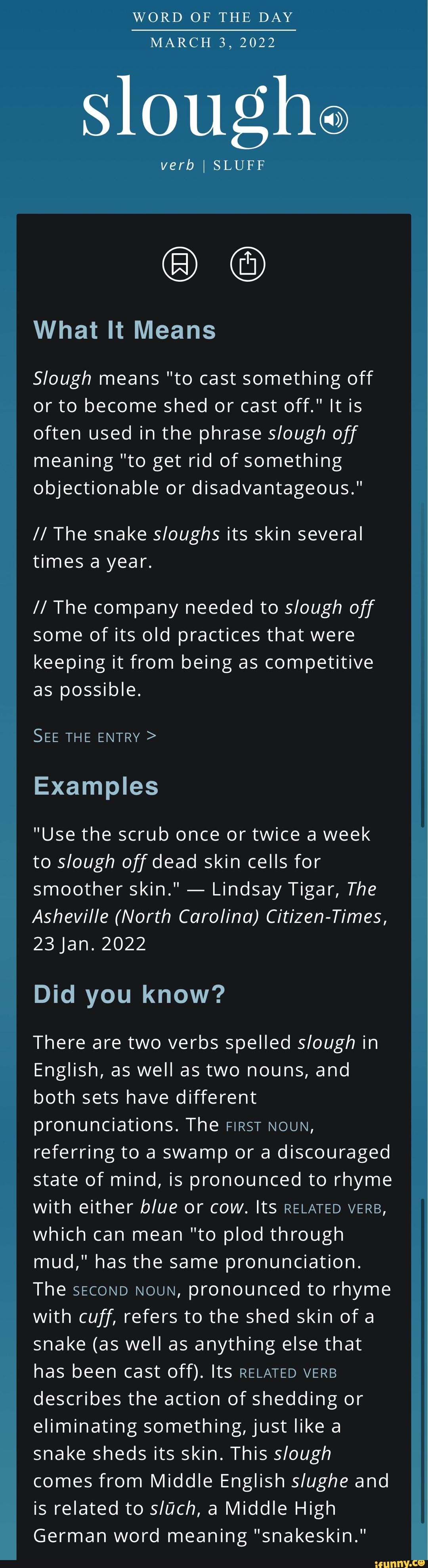 word-of-the-day-march-3-2022-sloughe-verb-i-sluff-what-it-means-slough