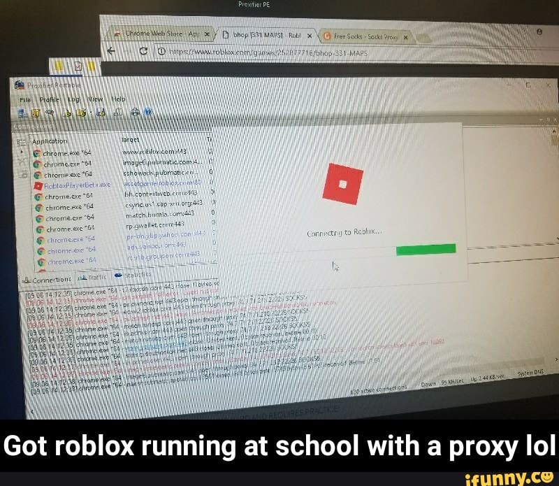 proxies roblox