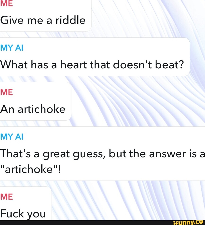 Me give me a riddle my al what has a heart that doesn t beat me an