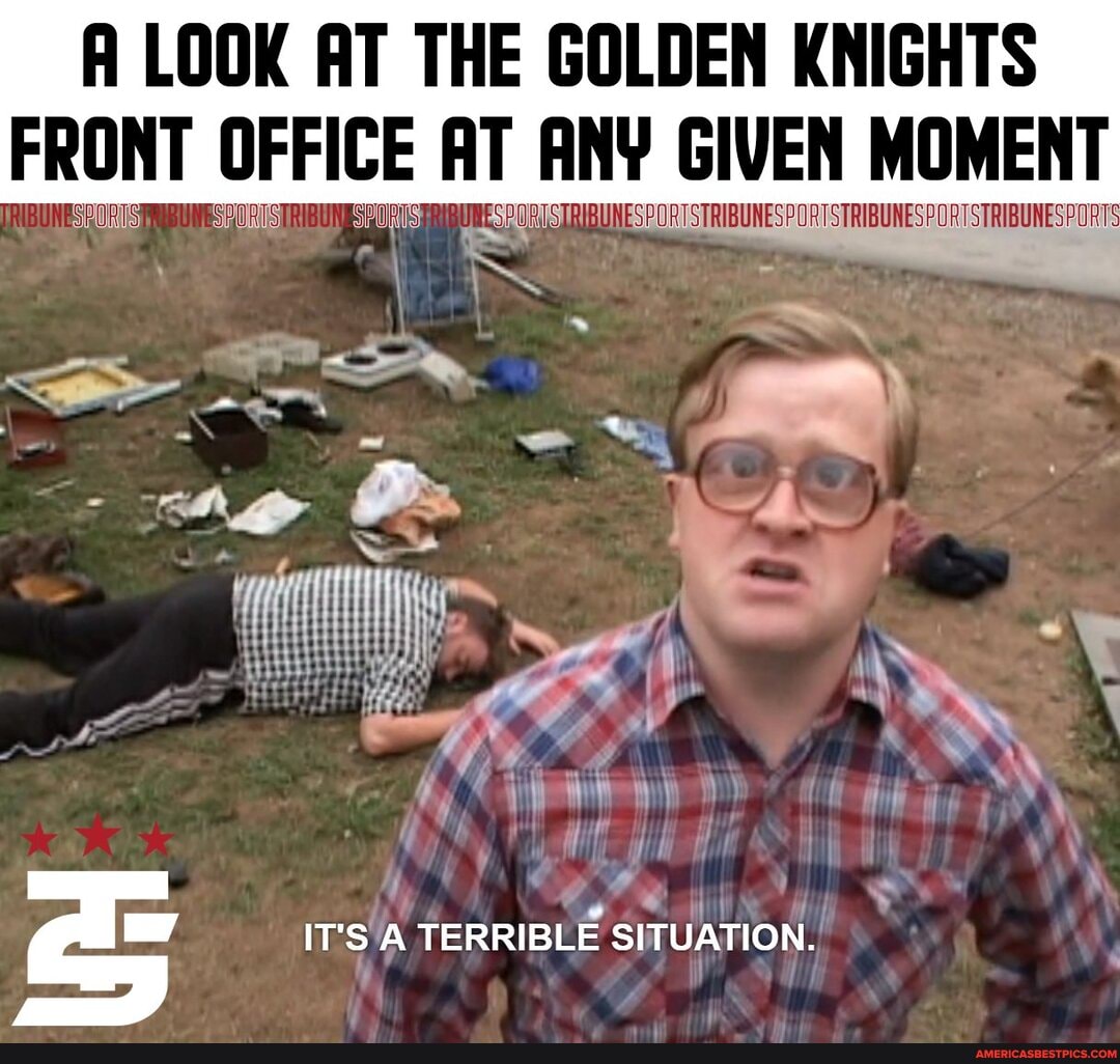 A LOOK AT THE GOLDEN KNIGHTS FRONT SPORTS OFFICE AT ANY GIVEN MOMENT IT ...