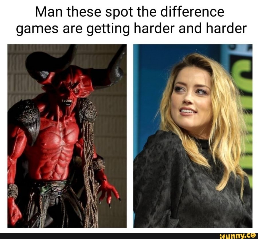 Man These Spot The Difference Games Are Getting Harder And Harder