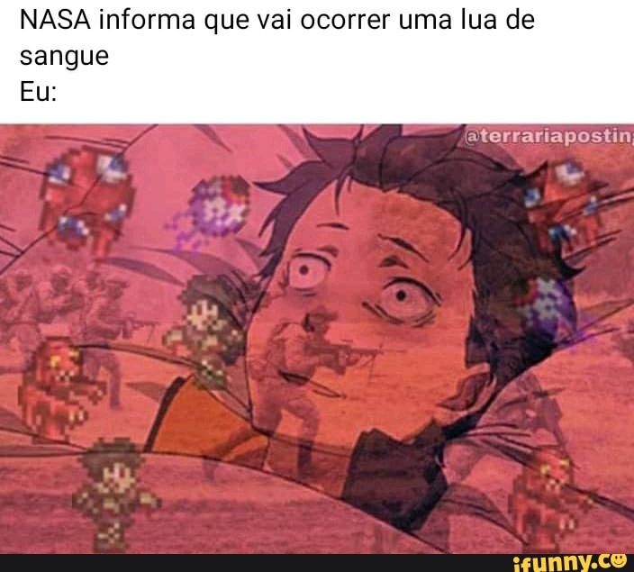 NASA informa que vai ocorrer uma lua de
sangue