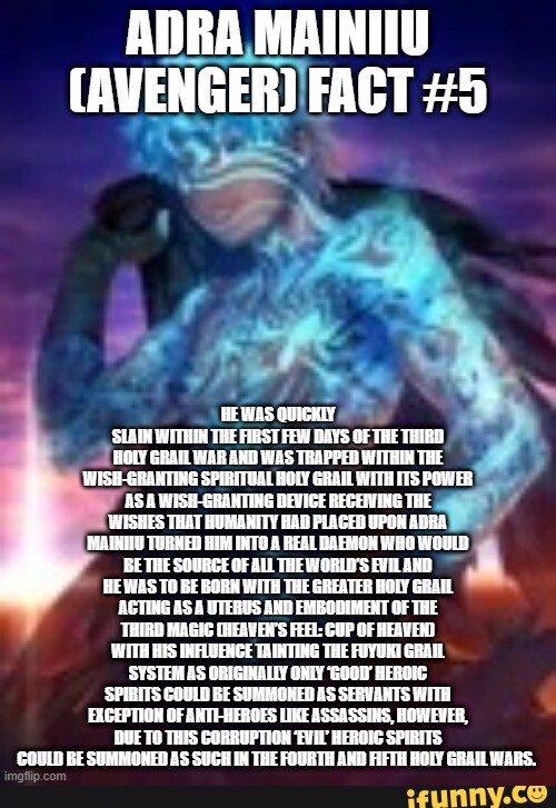 Turhed Third_holy_grail_war memes. Best Collection of funny Third_holy_grail ...