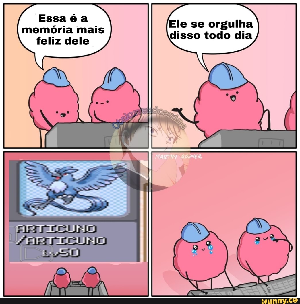 Essa é a memória mais feliz dele
Ele se orgulha disso todo dia
JRStE TER