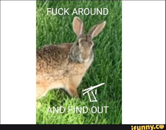E FUCK AROUND