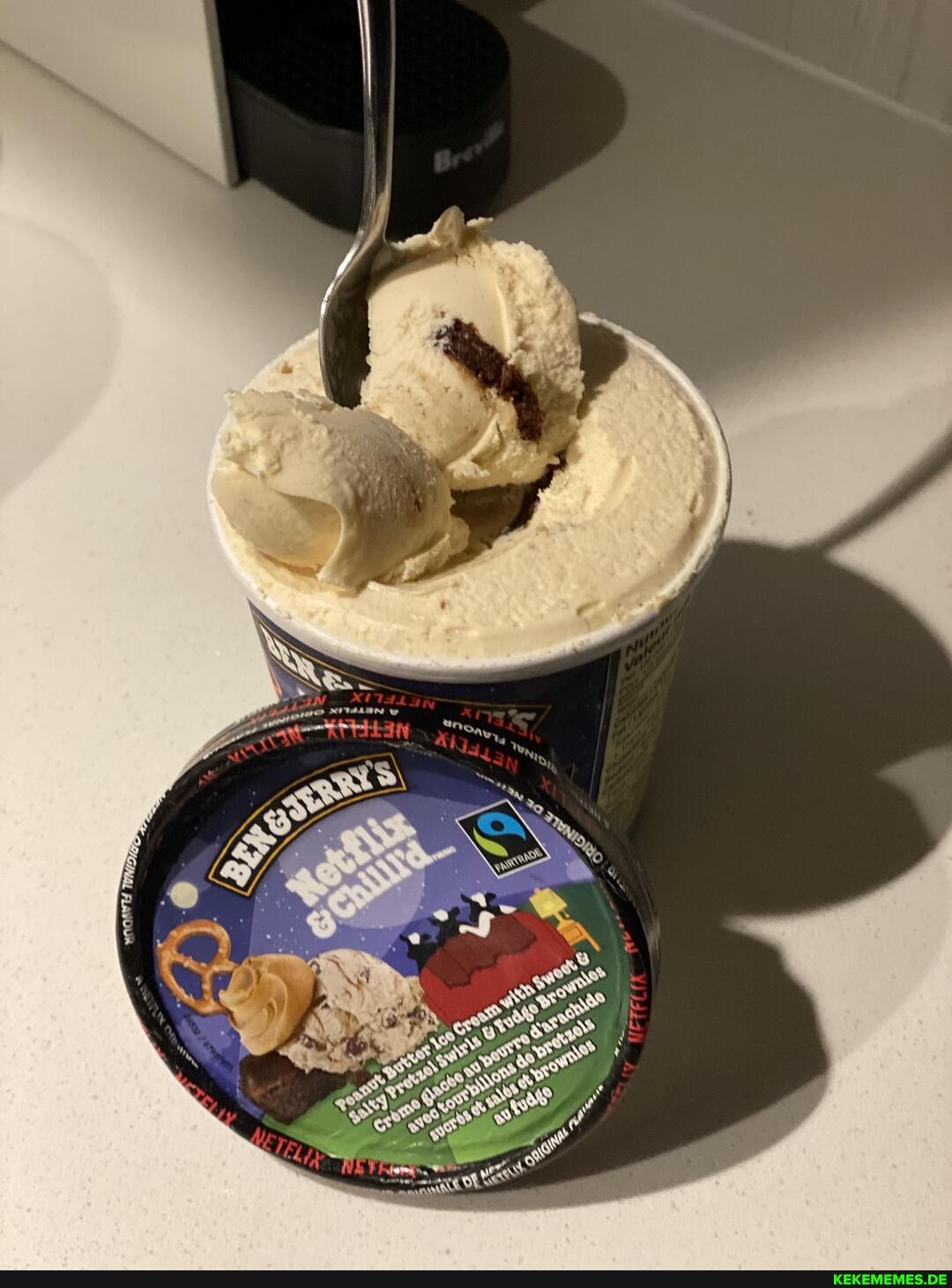 lethal, literally, tastes, like, peanut, butter, pretzel, chocolate, ch