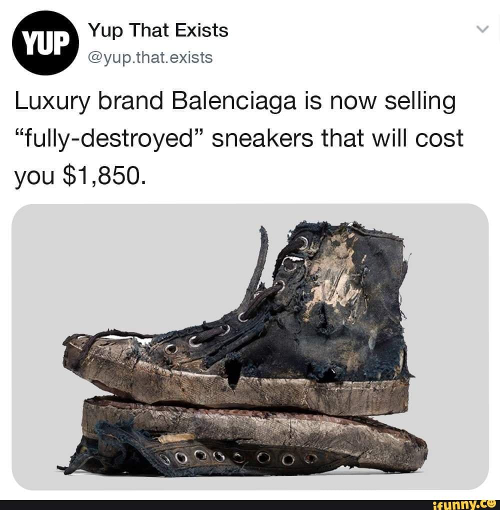 Cập nhật 53 về balenciaga destroyed sneakers  cdgdbentreeduvn