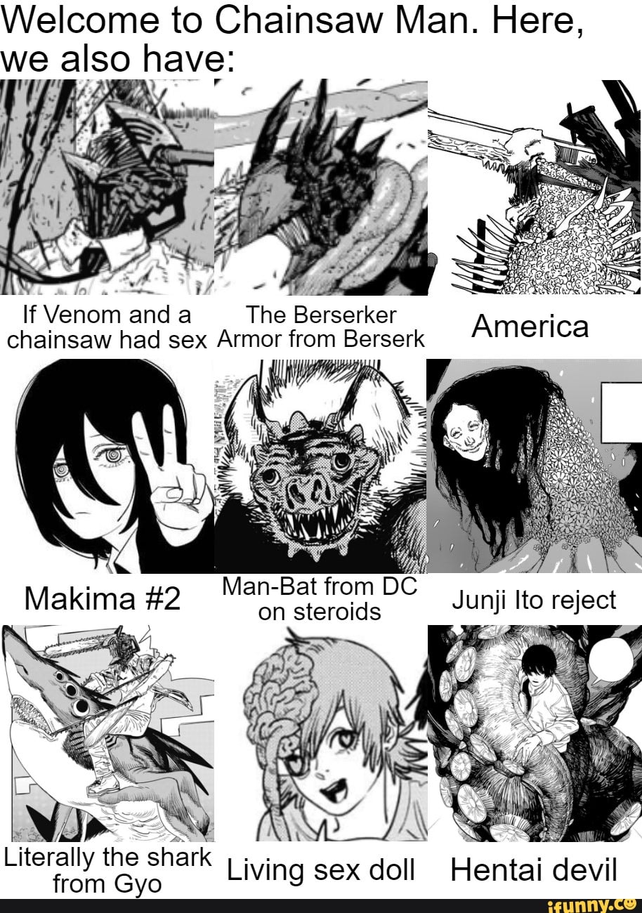Chainsaw Man is truly one of the manga of all time frfr : r/animecirclejerk