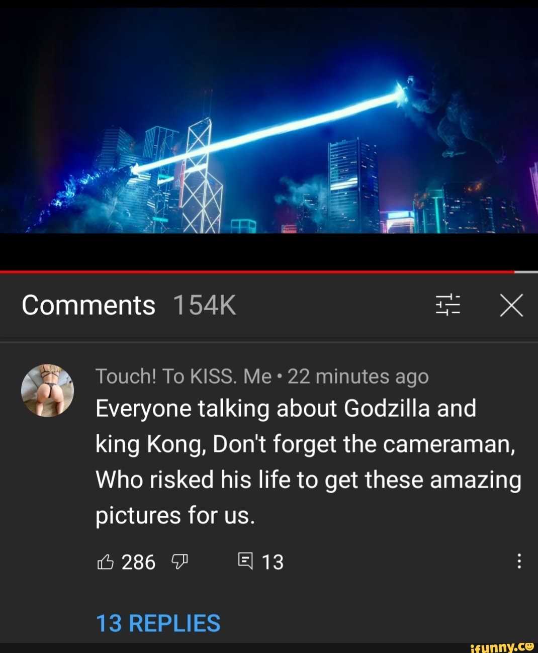 godzilla talking