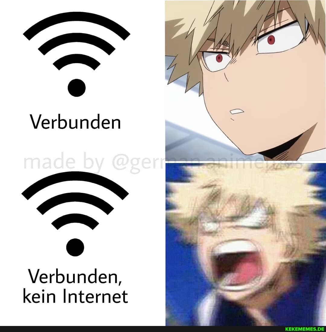 Verbunden
made
Verbunden, kein Internet