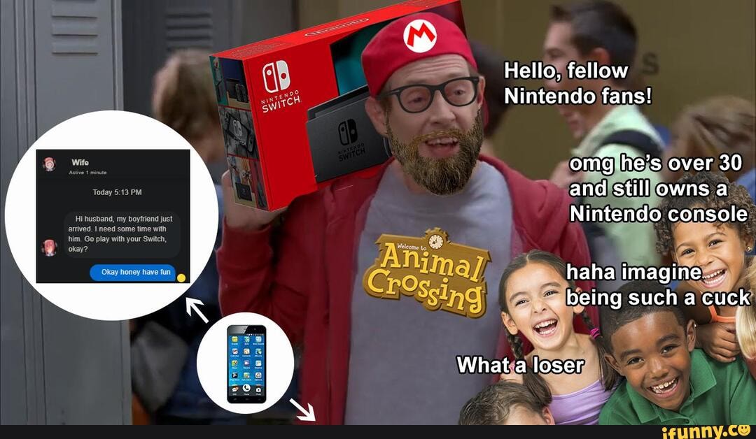 Nintendo Cuck
