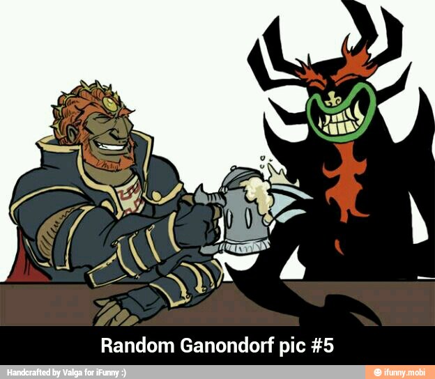Random Ganondorf pic #5 - Random Ganondorf pic #5