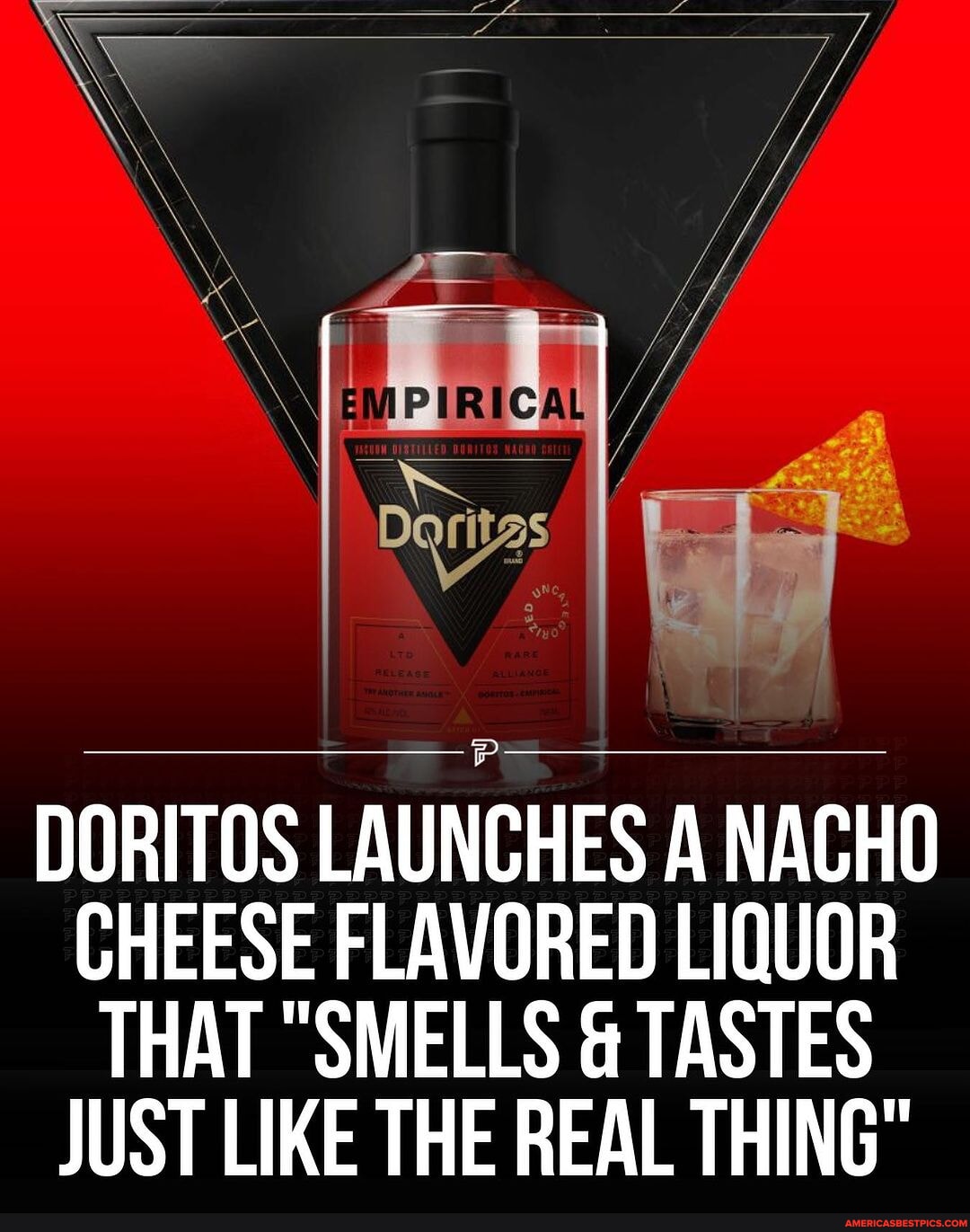 Doritos And Empirical A Drink Company Have Unveiled An Unconventional Collaboration—a Nacho