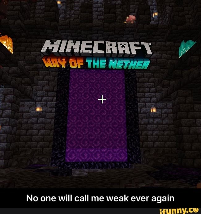No one will call me weak ever again - No one will call me weak ever again