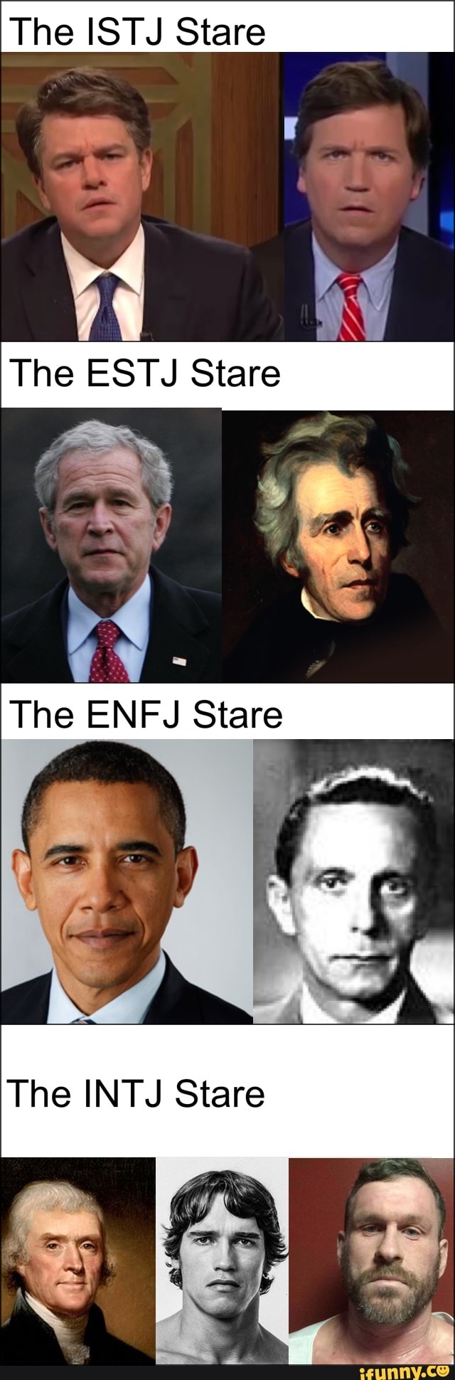 The Istj Stare