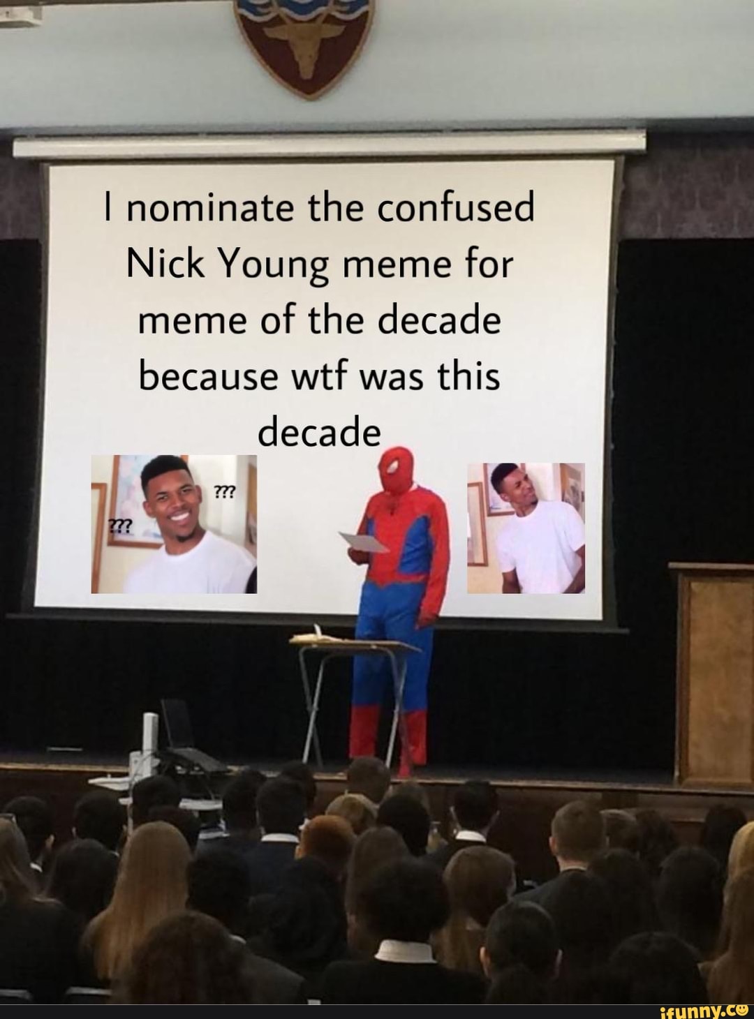 I Nominate The Confused Nick Young Meme For Meme Of The Decade Because I Nominate The Confused Nick Young Meme For Meme Of The Decade Because